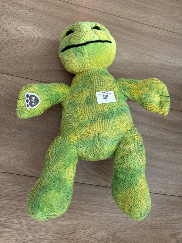 Build a bear skjaldbaka