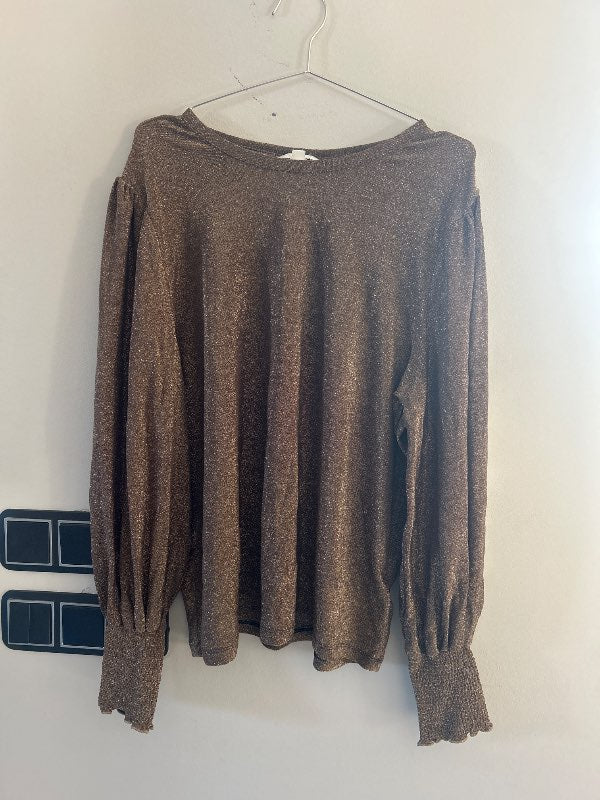 M&S langermabolur - Glimmer brúnn