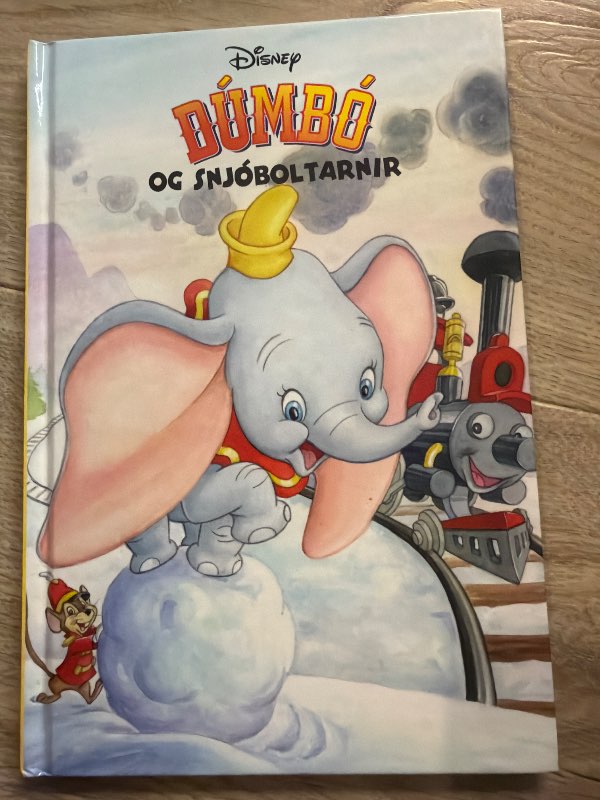 Disney Dúmbó bók