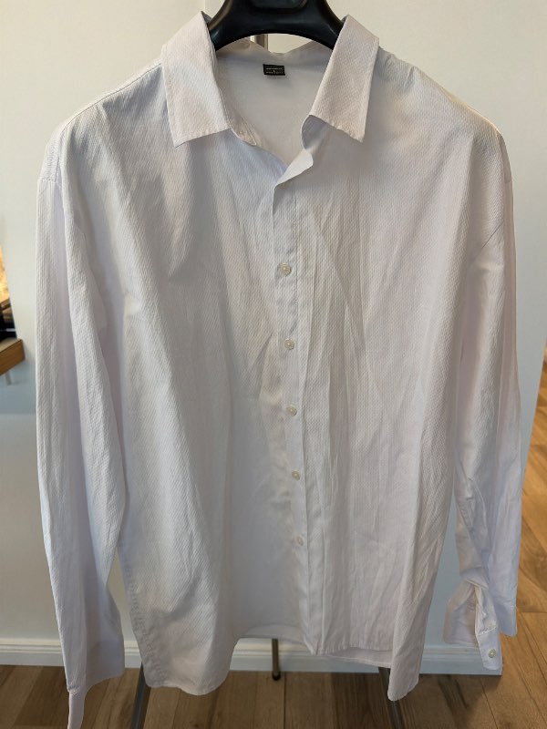 Shirt slim fit L