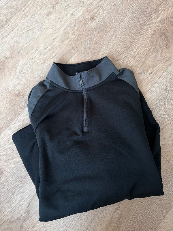 Nike peysa svört/grá