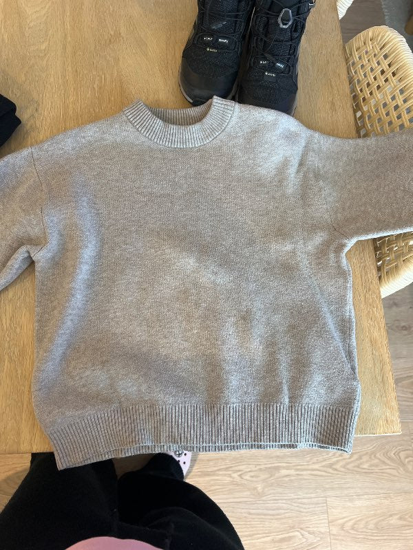 Zara peysa beige