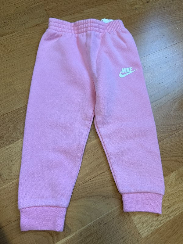 ljós bleikar nike buxur
