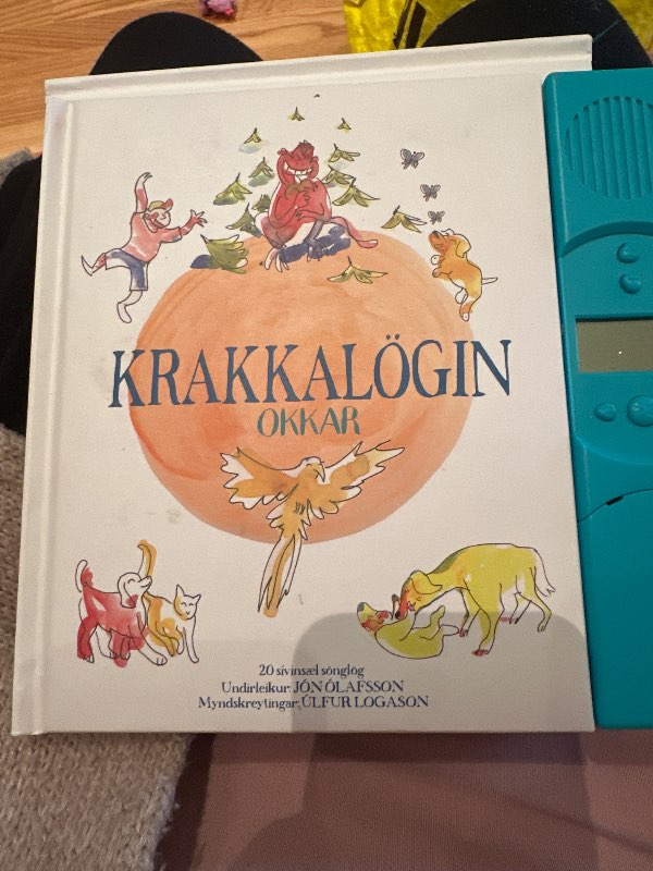 Krakkalögin okkar