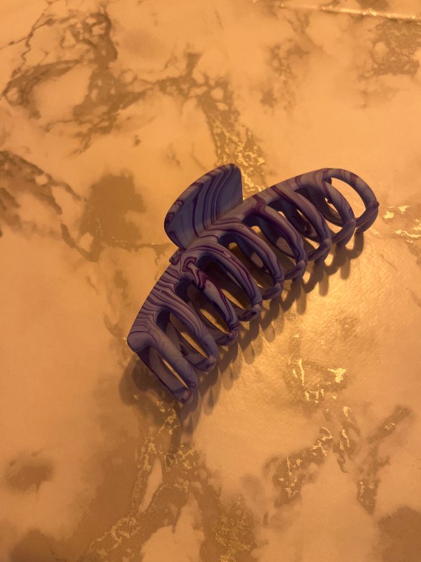 G hárklemma fjólublá