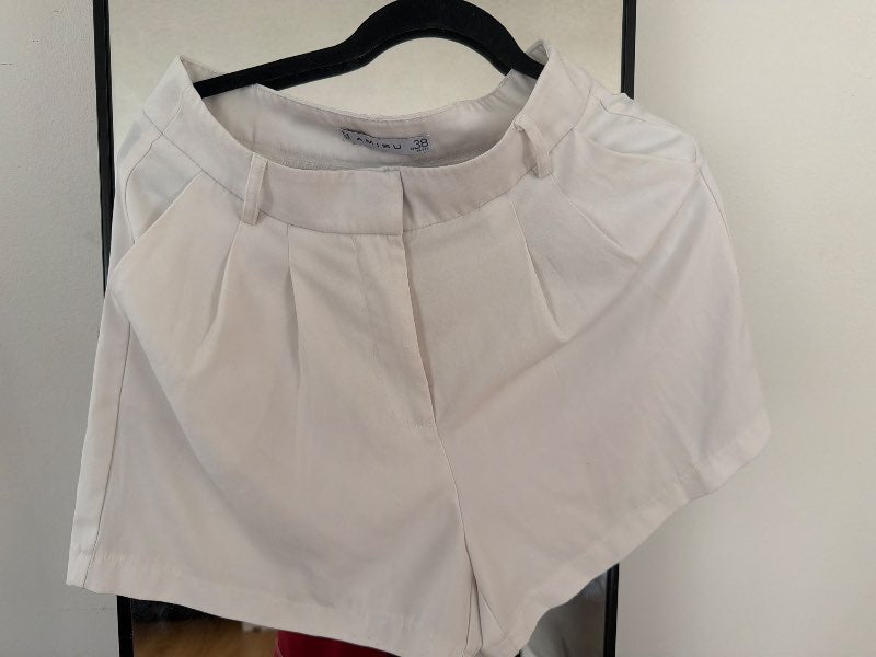 White shorts