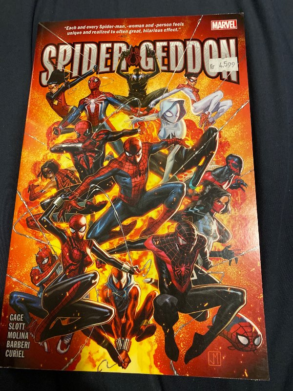 SpiderGeddon comic. B