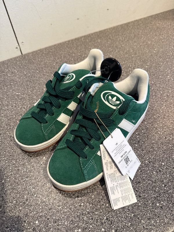 Adidas campus grænir
