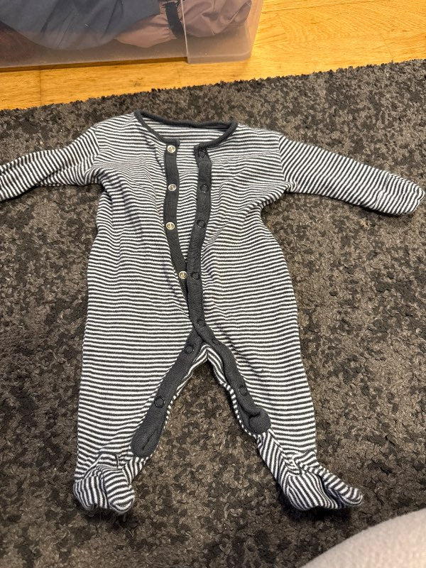 röndóttur newborn galli
