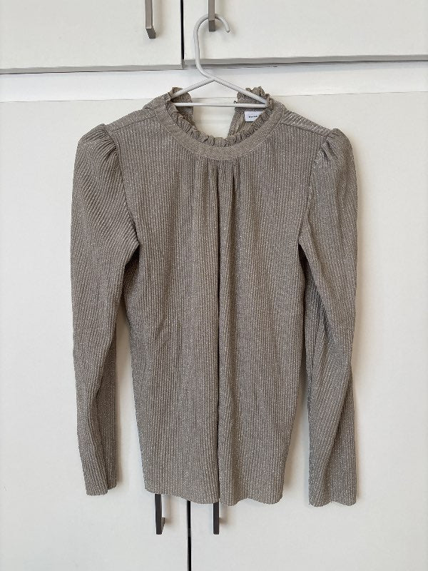 Blouse gold
