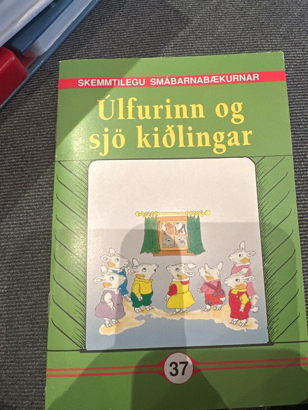 Úlfurinn og sjö kiðlingar