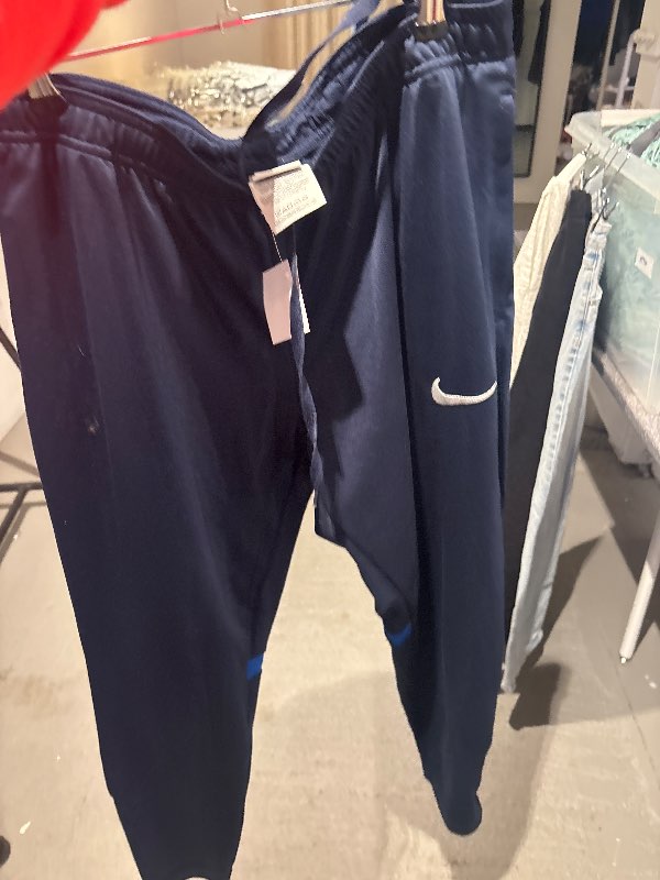 Nike fótboltabuxur bláar