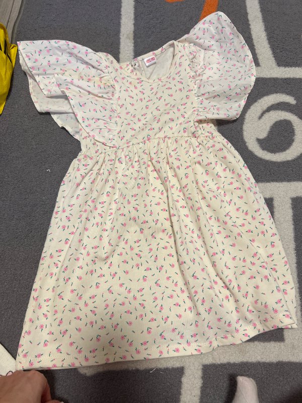 kjóll Zara nude /pink