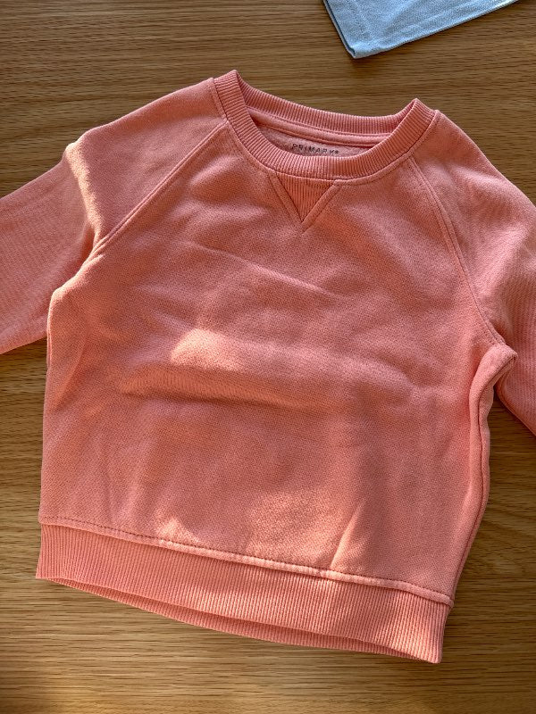 Primark peysa appelsinugul