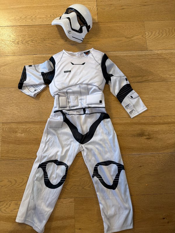 G star wars búningur 5-6 ára