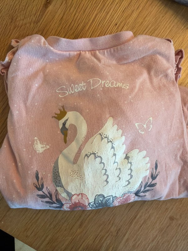 Lindex náttgalli svanur