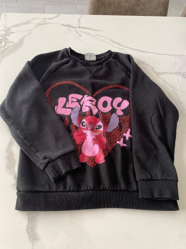 Stitch peysa