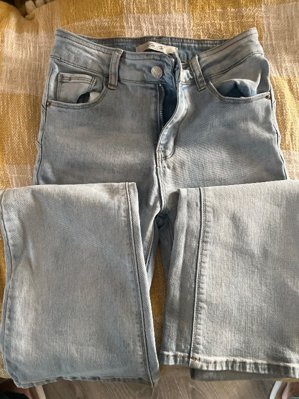 Gallabuxur ljós bláu