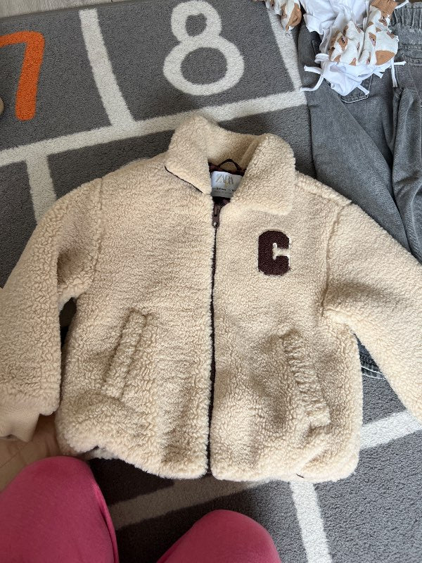Peysa teddy Zara