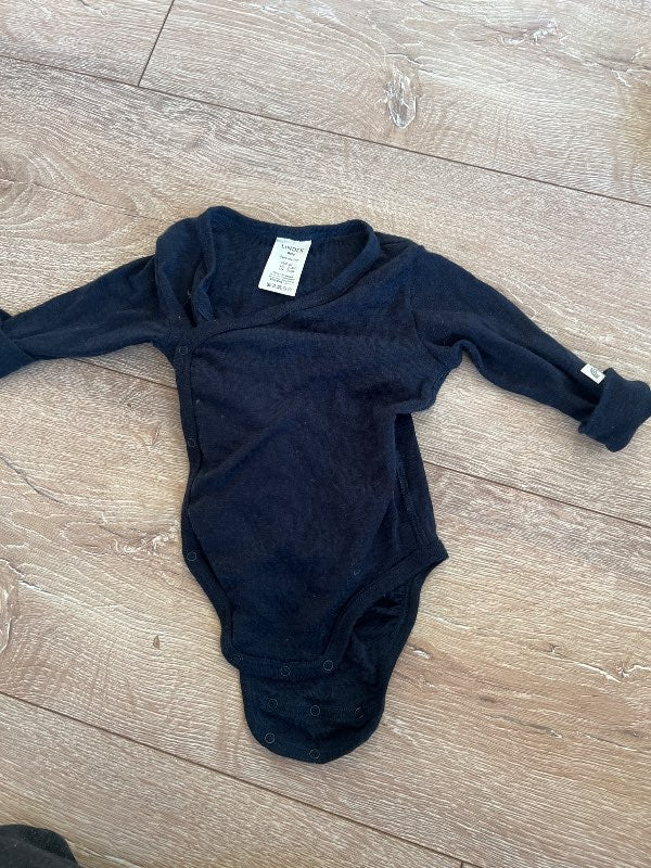 lindex samfella merino ull blá