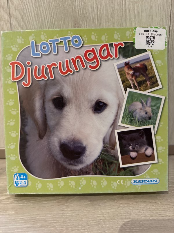 Spil Lottó Djurungar