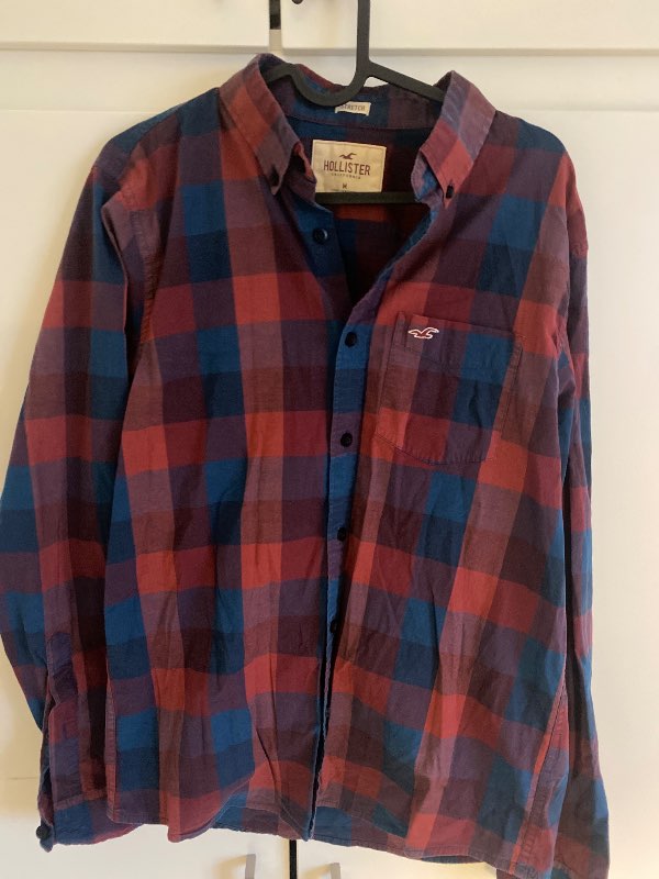 men's shirt Hollister M