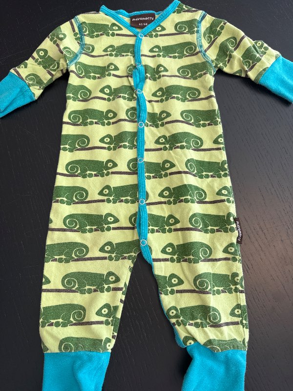Eðlu náttgalli
