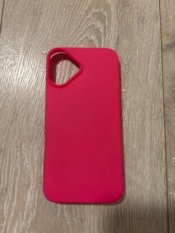 Bleikt iPhone 16 plus