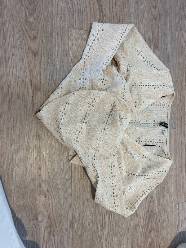 Á/beige h&m sumarbolur
