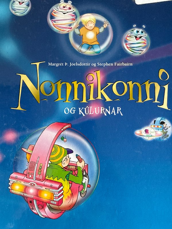 Bók Nonnikonni