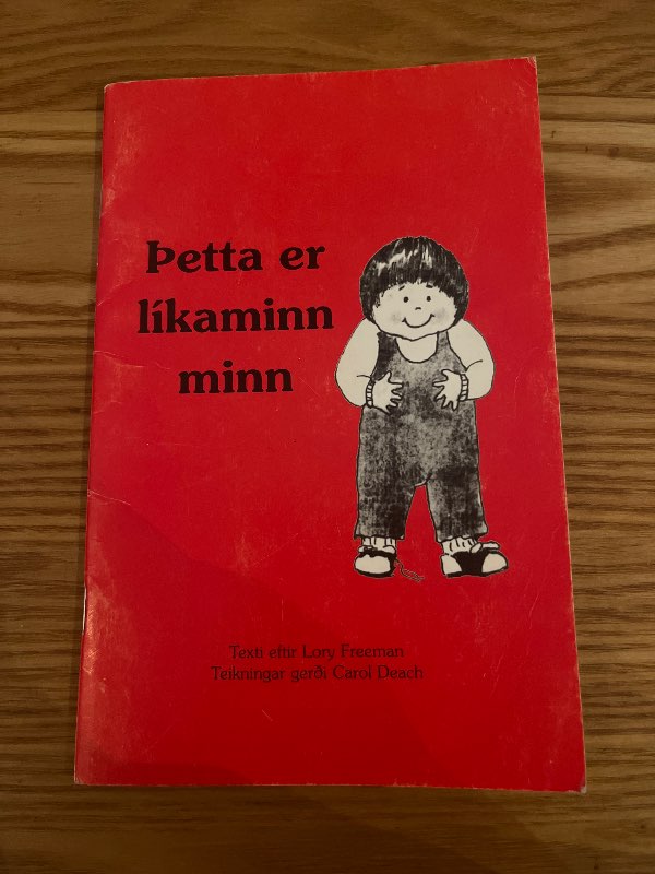 Þetta er líkaminn minn