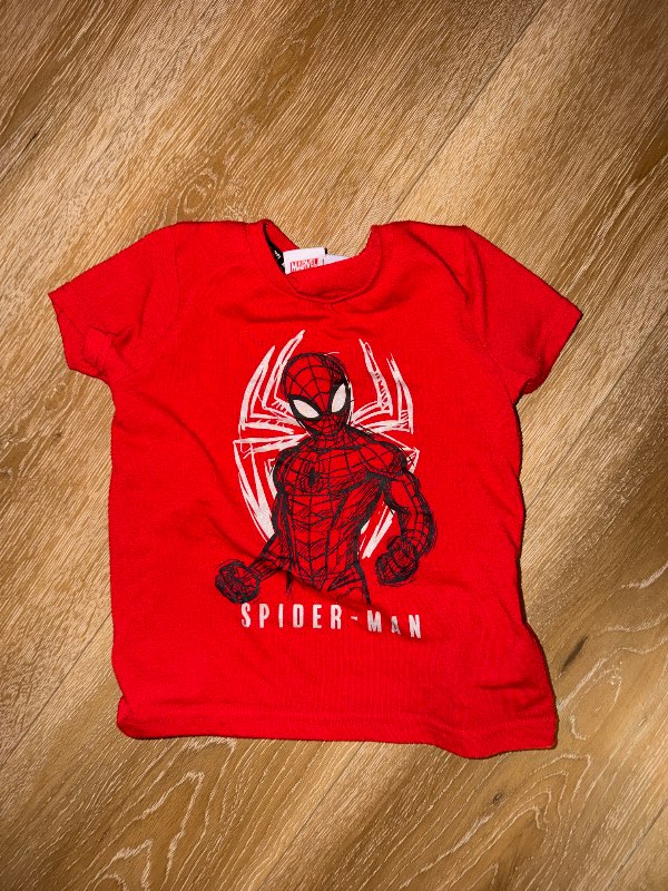 Bolur - Spiderman - Rauðir