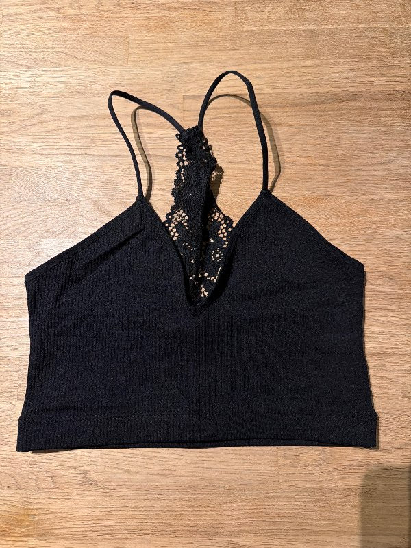 Toppur- Bershka Svartur