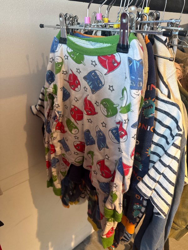 Pj mask nattföt