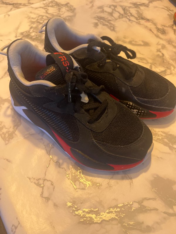 G puma running sysrem