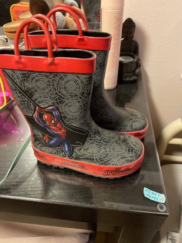 Spiderman stígvél