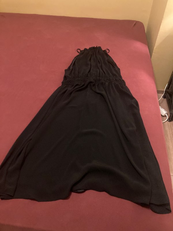 Svartur sumarkjóll frá H&M