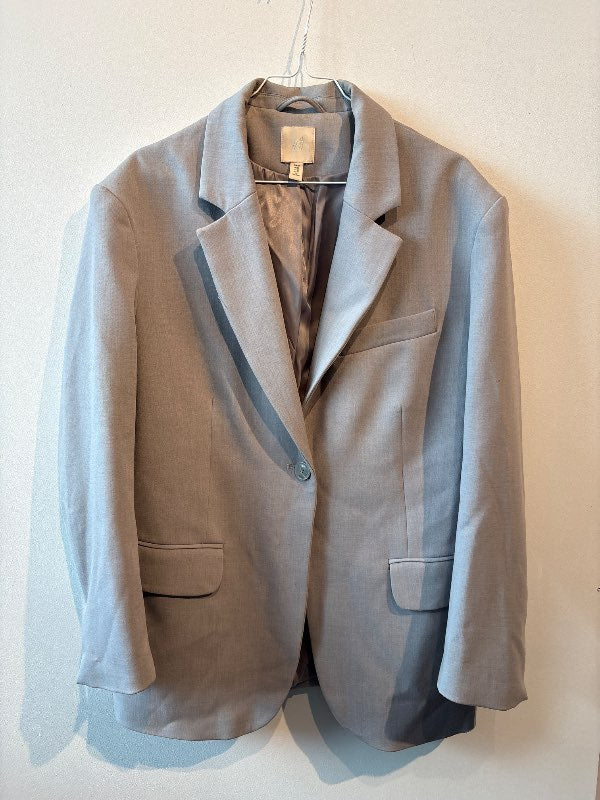 Grár blazer