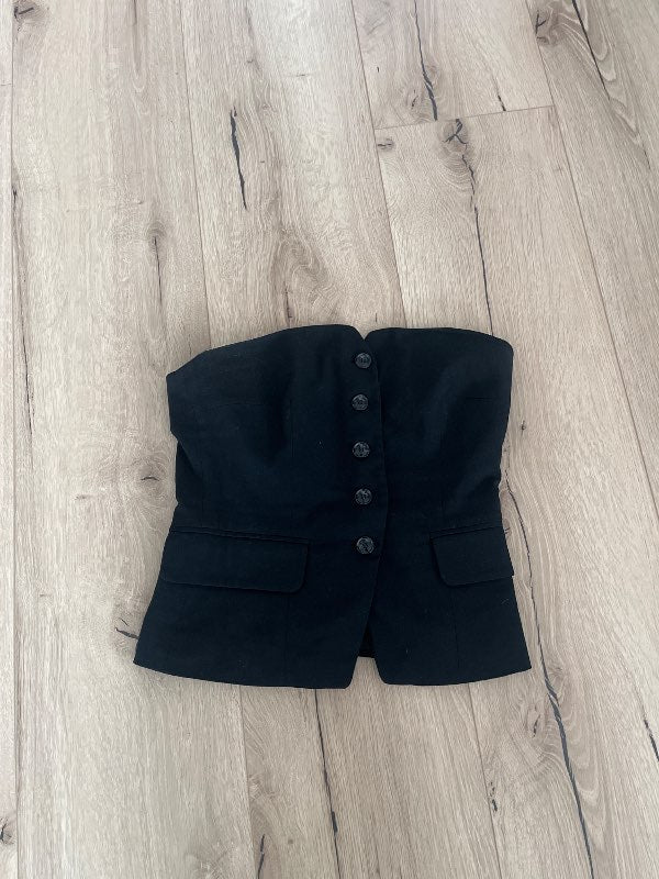 Bershka svart vesti