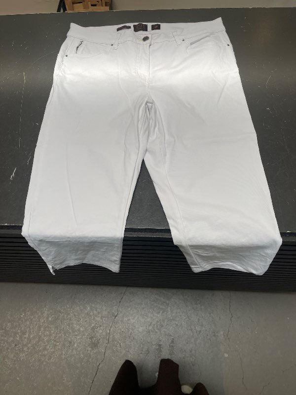 Hvitar buxur zeze nordic