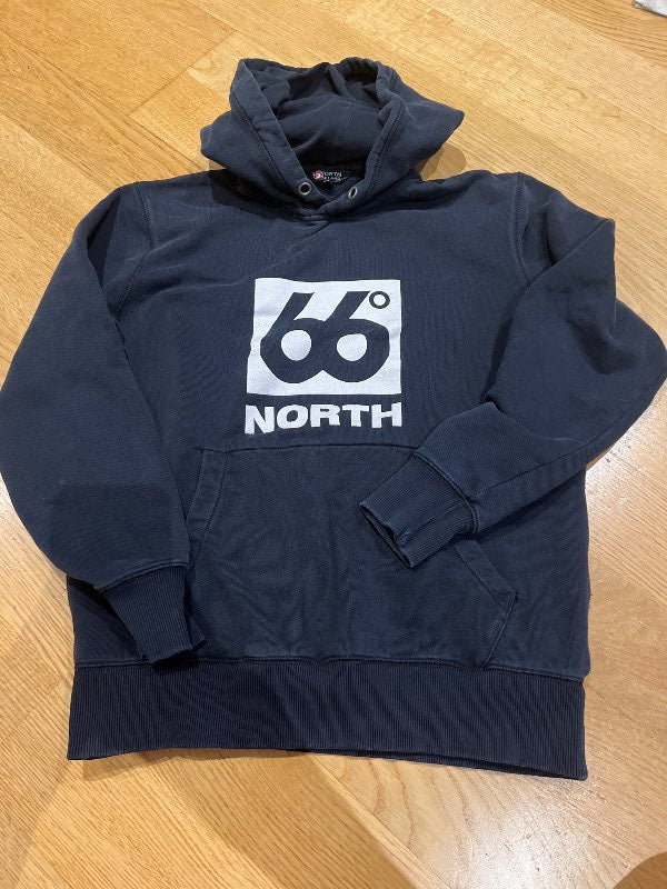 66norður svört peysa