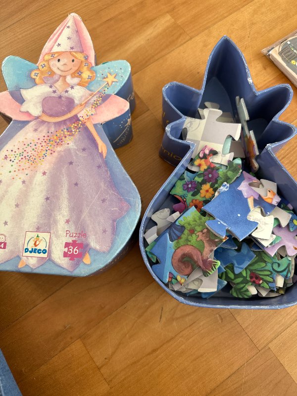 Fairy puzzle