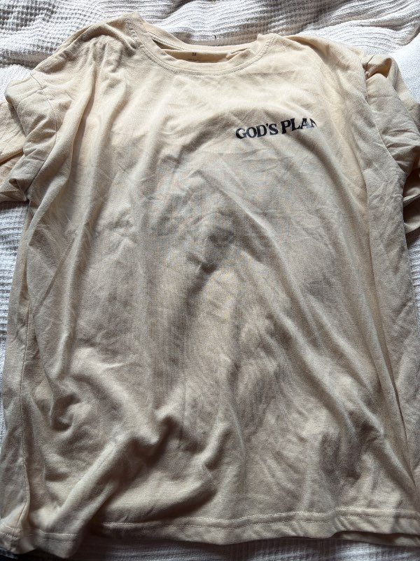 Gods plan T-shirt