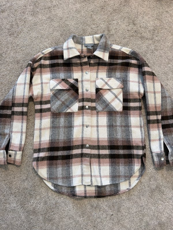 Shirt jacket