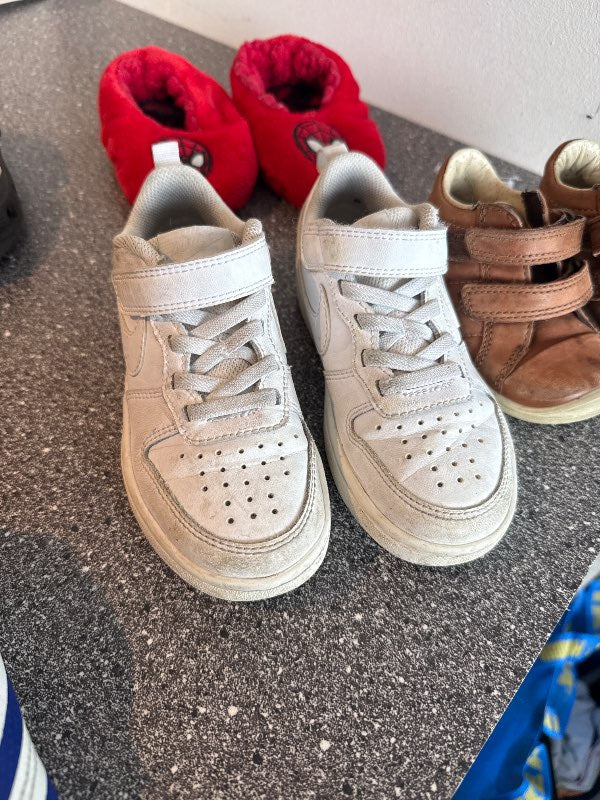 Nike airforce hvitir