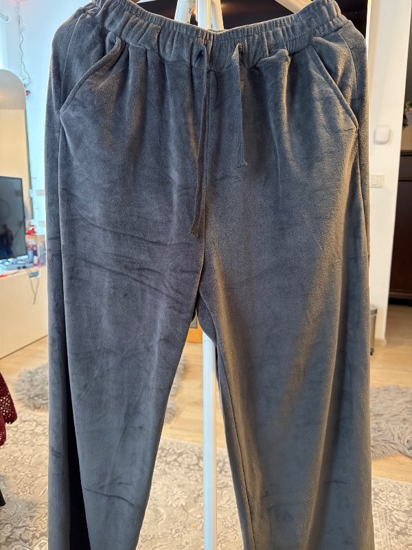 velvet pants