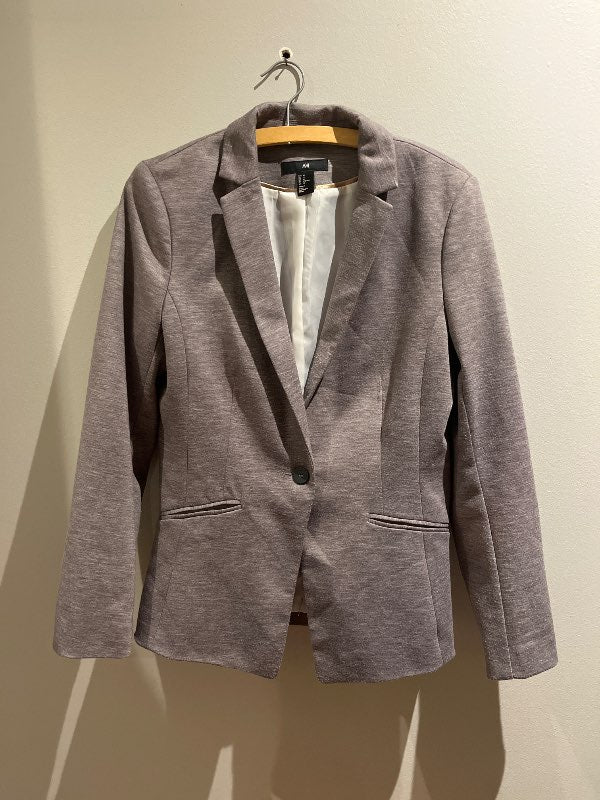 H&M brúnn jakki
