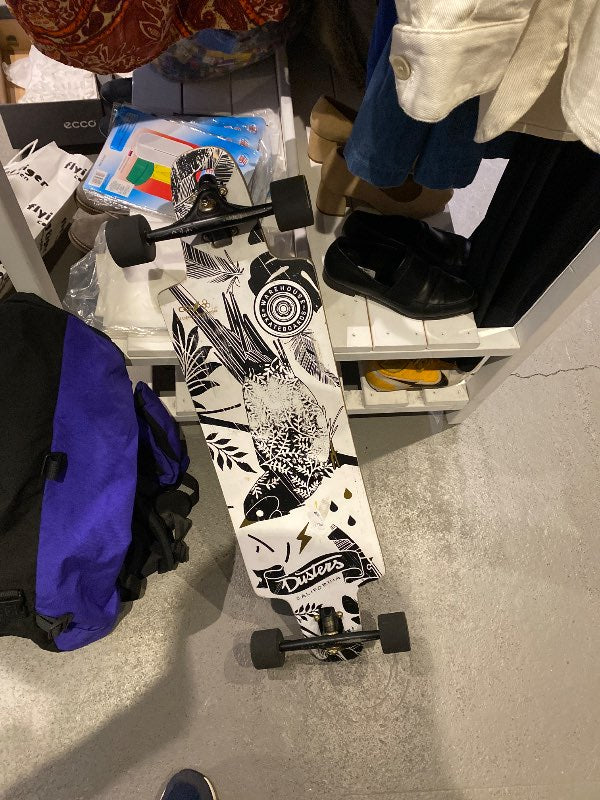 Longboard duster california