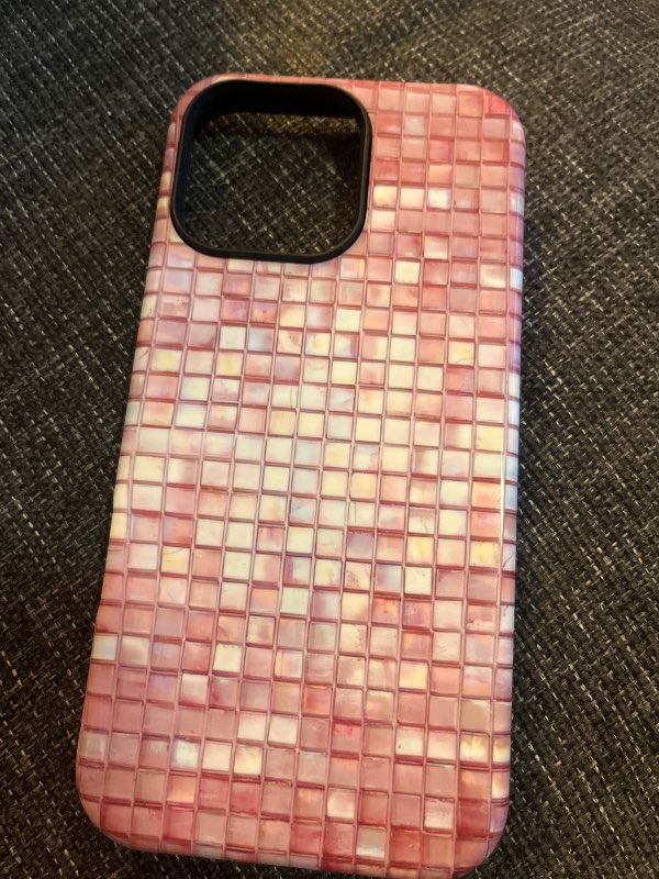 Símahulstur 14 iphone bleikt