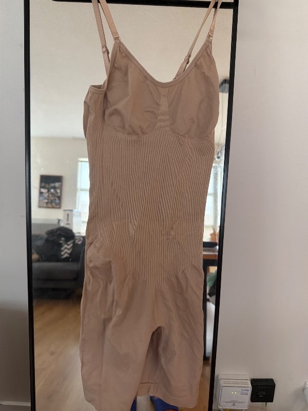 Skintone body suit
